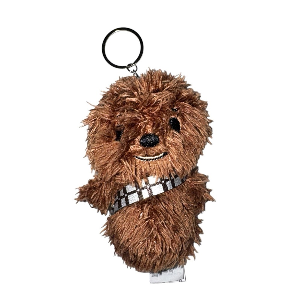Hallmark Itty Bittys Star Wars Chewbacca 5" Plush Keychain Stuffed Toy